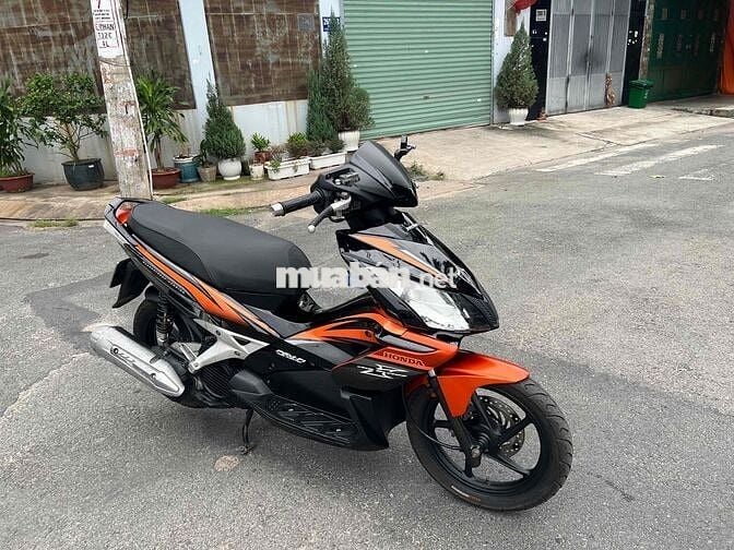 Honda Air Blade Đen cam💥 Biển Số TP 💥💥