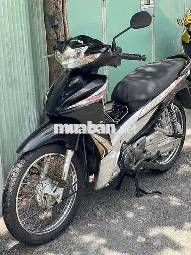 Honda Wave S 110 màu Đen, giấy tờ đầy đủ