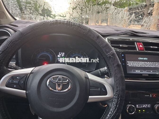 Toyota Rush 2021 Tự động Nâu 82701 km