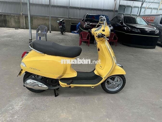 Piaggio LX 125 3V ie 2014 Vàng 9300km