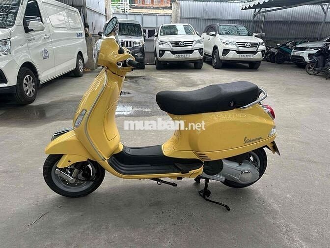 Piaggio LX 125 3V ie 2014 Vàng 9300km