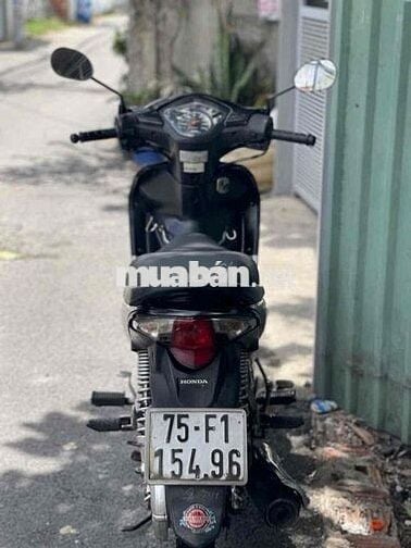 Honda Wave S 110 màu Đen, giấy tờ đầy đủ