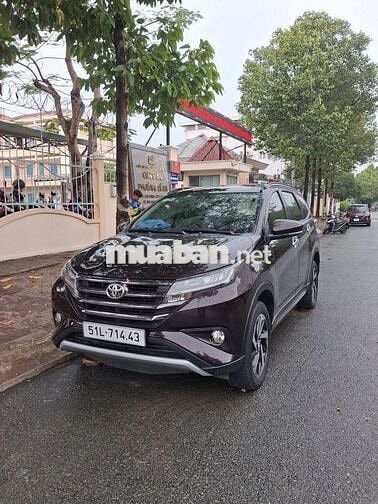 Toyota Rush 2021 Tự động Nâu 82701 km