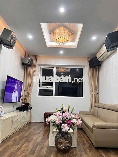 Căn chung cư 283 Khương Trung 87m2, 3PN3P, nhà mới, view đẹp ở ngay.
