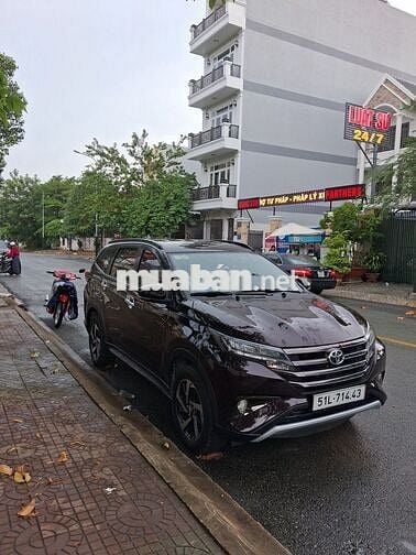 Toyota Rush 2021 Tự động Nâu 82701 km