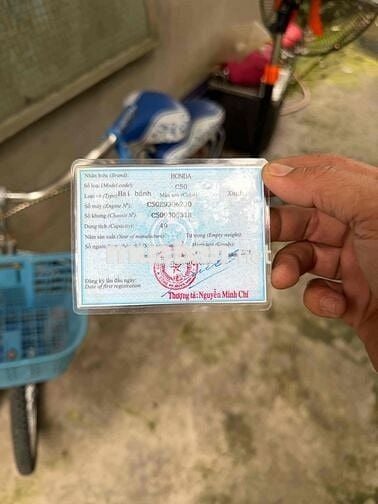 Honda Cub 84 zin. bs 65