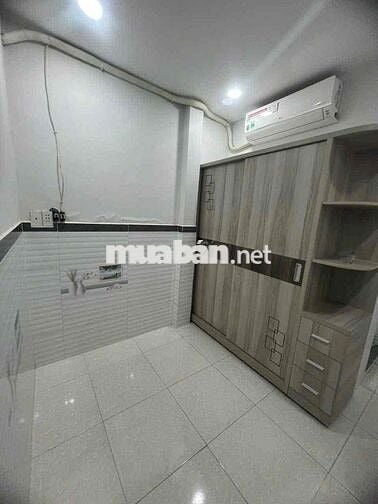 cho thuê nhà 1/ bùi quang là p12 (3,5x9) 1 lầu , 2pn , 2wc