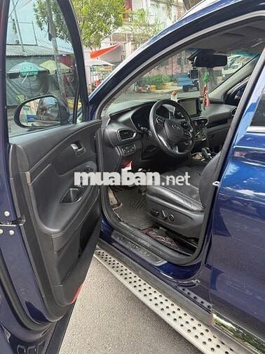 Hyundai Santa Fe 2019 Htrac 2.2D Xanh