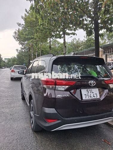 Toyota Rush 2021 Tự động Nâu 82701 km