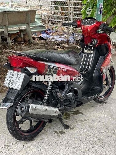 Yamaha Nouvo LX Đỏ đen