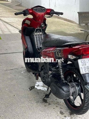 Yamaha Nouvo LX Đỏ đen