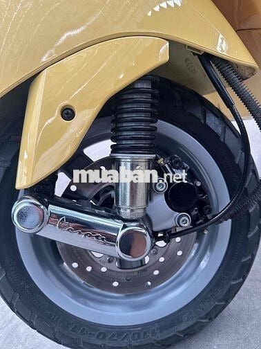 Piaggio LX 125 3V ie 2014 Vàng 9300km