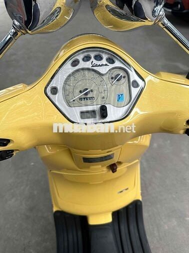 Piaggio LX 125 3V ie 2014 Vàng 9300km