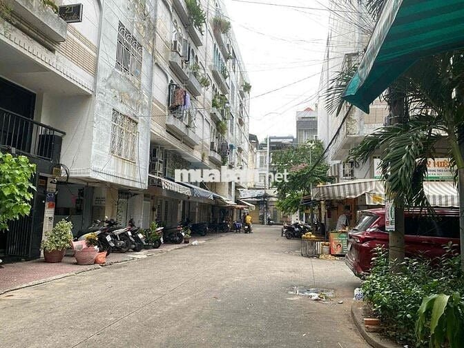 Bán gấp chung cư tầng trệt 92m2(hầm,lầu,lửng),đ.Tân vĩnh,p6,q4,HCM