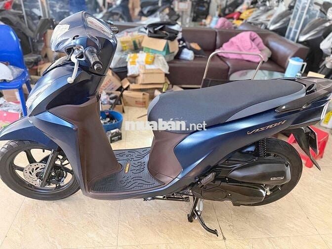 Honda Vision Xanh Xăng