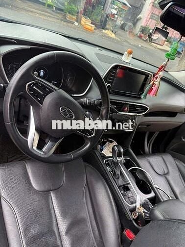 Hyundai Santa Fe 2019 Htrac 2.2D Xanh