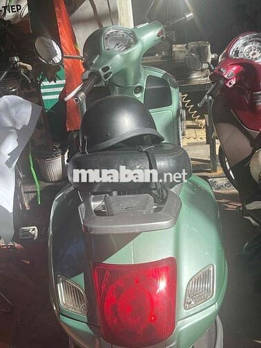 Piaggio Vespa Xanh lá Cả nam và nữ