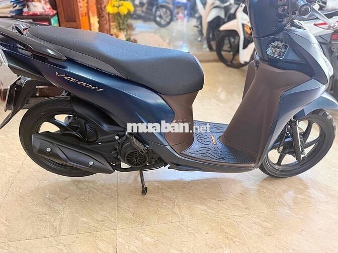 Honda Vision Xanh Xăng