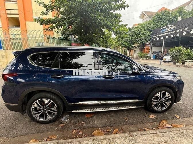 Hyundai Santa Fe 2019 Htrac 2.2D Xanh