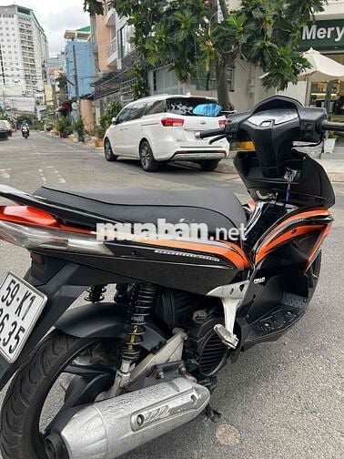 Honda Air Blade Đen cam💥 Biển Số TP 💥💥