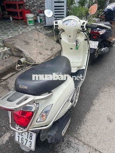 SYM Alizabeth cavet đầy đủ