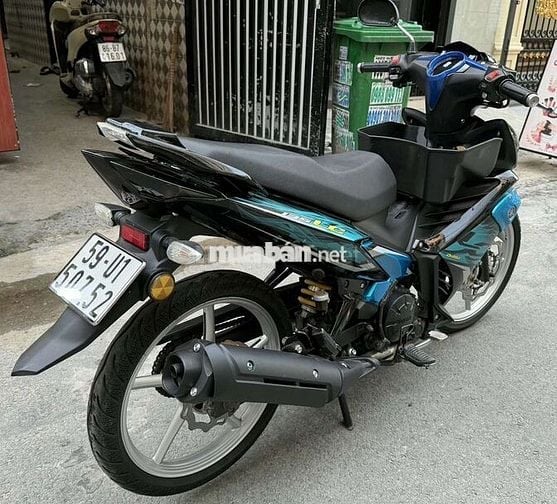 Yamaha Exciter 135 Đen Xanh Xe máy côn tay