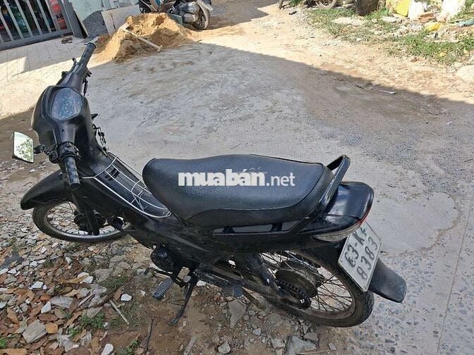 Xe máy Wave Trung Quốc số sàn màu Đen