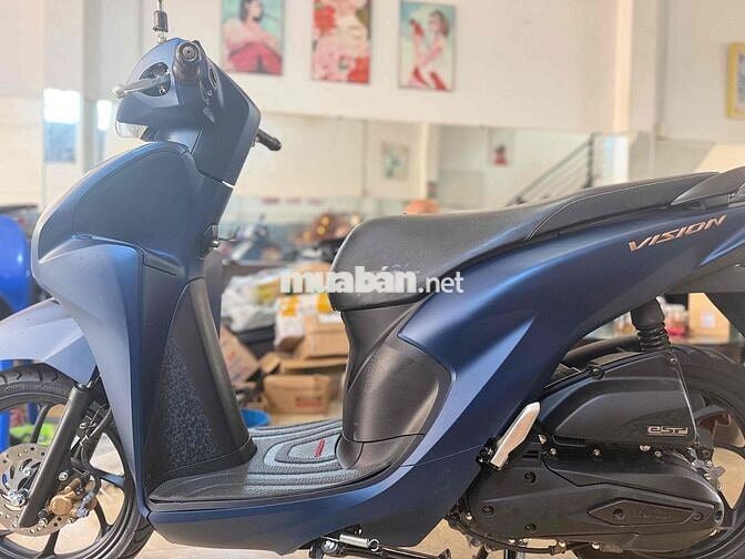 Honda Vision Xanh 2025