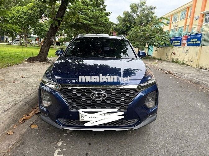 Hyundai Santa Fe 2019 Htrac 2.2D Xanh