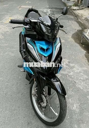 Yamaha Exciter 135 Đen Xanh Xe máy côn tay