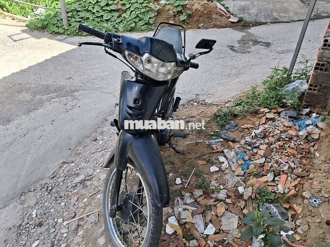 Xe máy Wave Trung Quốc số sàn màu Đen
