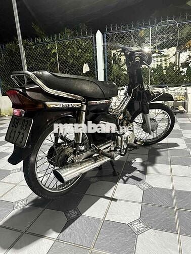 Honda Dream Loncin Nâu Bình đề