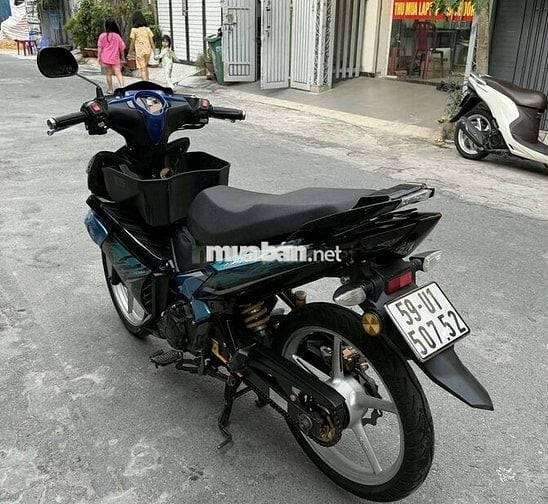 Yamaha Exciter 135 Đen Xanh Xe máy côn tay