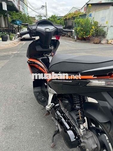 Honda Air Blade Đen cam💥 Biển Số TP 💥💥
