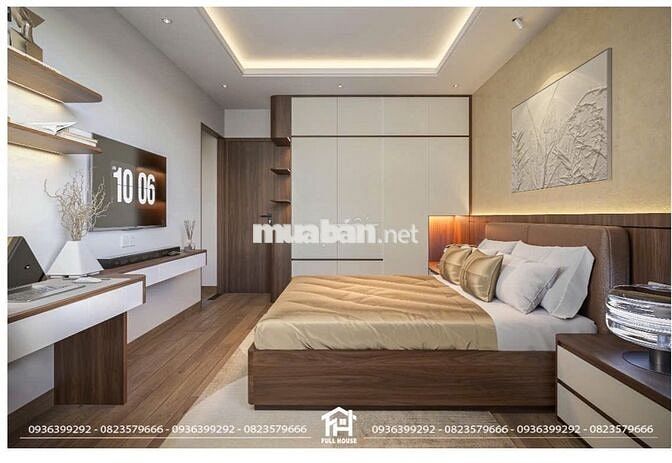 CHO THUÊ CĂN HỘ DỊCH VỤ 1 PN CAO CẤP - KĐT HÀ QUANG 2 - NHÀ MỚI 100%