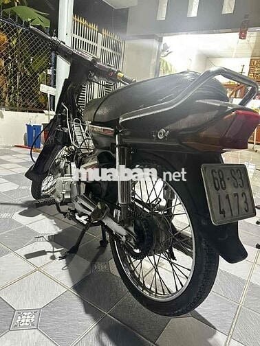 Honda Dream Loncin Nâu Bình đề