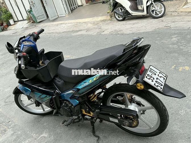 Yamaha Exciter 135 Đen Xanh Xe máy côn tay