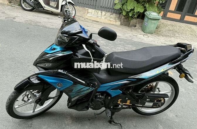 Yamaha Exciter 135 Đen Xanh Xe máy côn tay