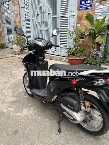 Honda Vision 2024 Đen 10k km