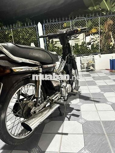 Honda Dream Loncin Nâu Bình đề
