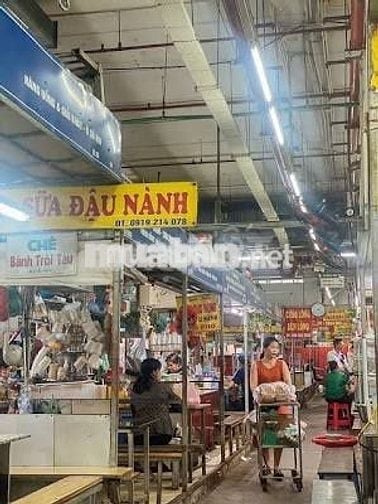 Bán Kiot Góc Đẹp Chợ Mơ - Đầu Dãy, View Rộng, Vị Trí Đắc Địa