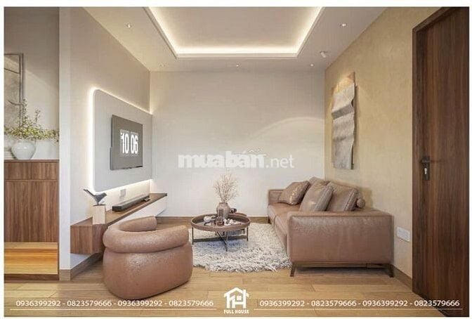 CHO THUÊ CĂN HỘ DỊCH VỤ 1 PN CAO CẤP - KĐT HÀ QUANG 2 - NHÀ MỚI 100%