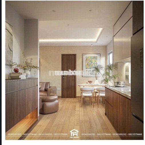 CHO THUÊ CĂN HỘ DỊCH VỤ 1 PN CAO CẤP - KĐT HÀ QUANG 2 - NHÀ MỚI 100%