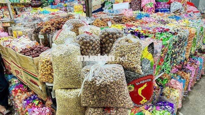 Bán Kiot Góc Đẹp Chợ Mơ - Đầu Dãy, View Rộng, Vị Trí Đắc Địa