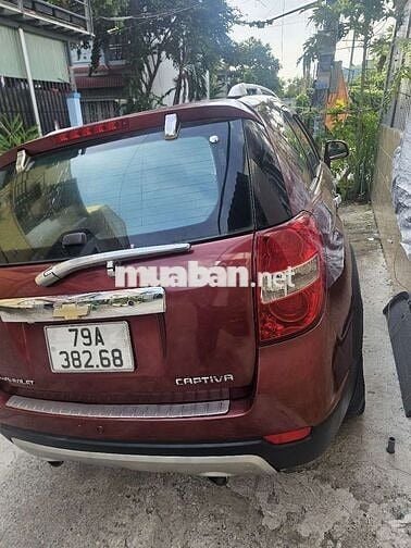 Chevrolet Captiva 2007 Số sàn 7 chỗ Đỏ