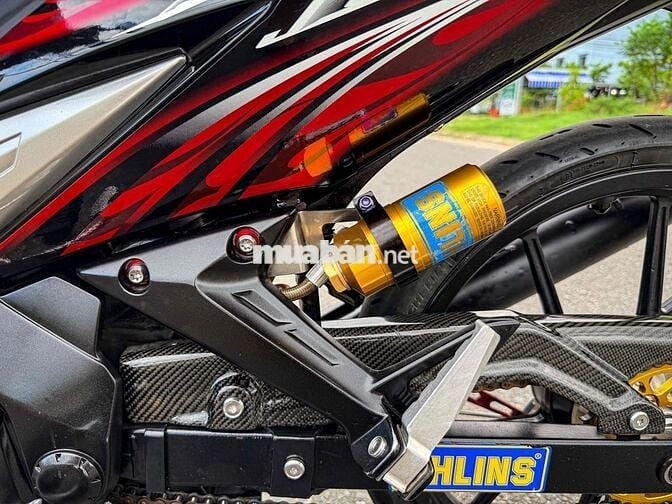 Yamaha Exciter 1S93 2007 Đỏ đen