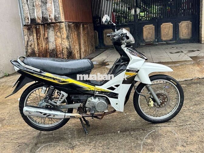 Yamaha Sirius 50cc Trắng, Đen