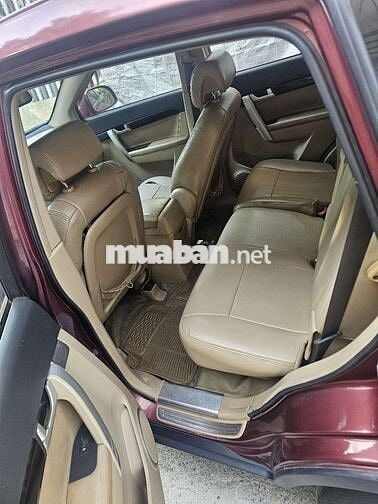 Chevrolet Captiva 2007 Số sàn 7 chỗ Đỏ