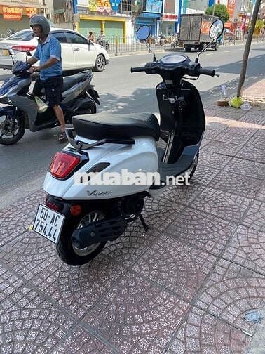 Piaggio Vespa 50cc 2026 Trắng 990km