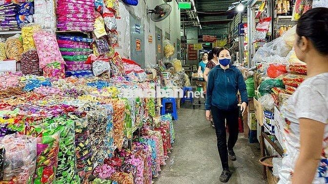 Bán Kiot Góc Đẹp Chợ Mơ - Đầu Dãy, View Rộng, Vị Trí Đắc Địa